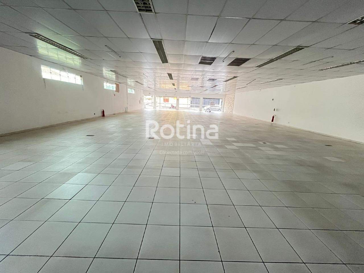 Loja para alugar, em Uberlândia no bairro Nossa Senhora Aparecida no valor de R$ 18.000,00 - Rotina Imobiliária: 