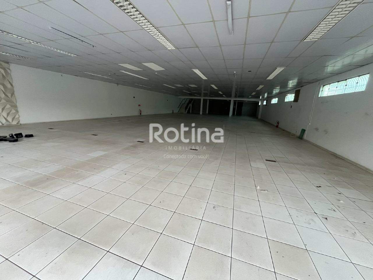 Loja para alugar, em Uberlândia no bairro Nossa Senhora Aparecida no valor de R$ 18.000,00 - Rotina Imobiliária: 