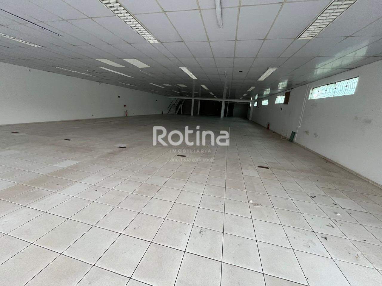 Loja para alugar, em Uberlândia no bairro Nossa Senhora Aparecida no valor de R$ 18.000,00 - Rotina Imobiliária: 