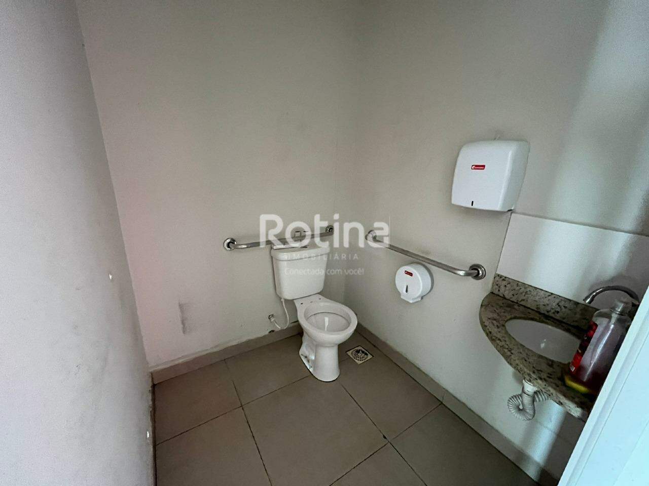 Loja para alugar, em Uberlândia no bairro Shopping Park no valor de R$ 2.500,00 - Rotina Imobiliária: 