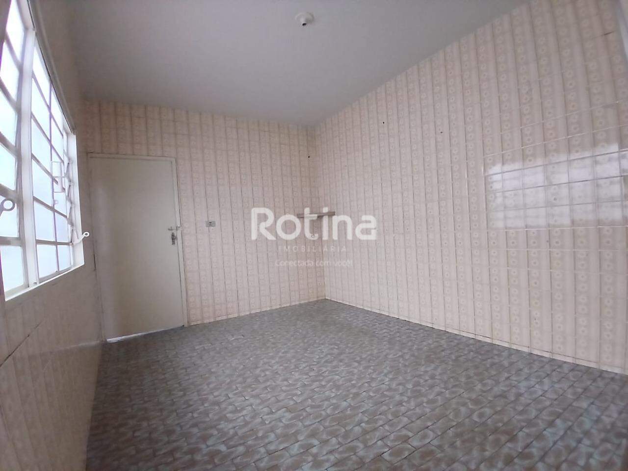 Casa para alugar, 2 quartos em Uberlândia no bairro Brasil no valor de R$ 1.600,00 - Rotina Imobiliária: 