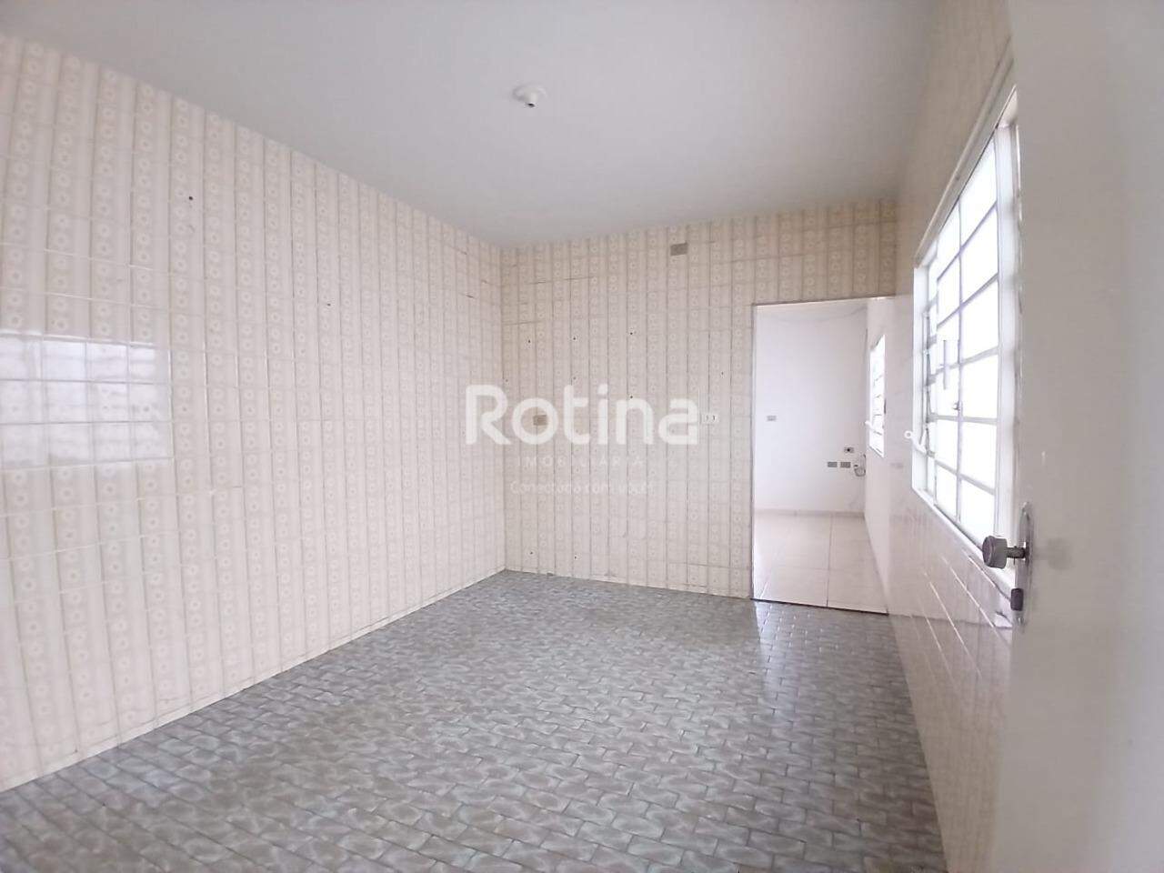 Casa para alugar, 2 quartos em Uberlândia no bairro Brasil no valor de R$ 1.600,00 - Rotina Imobiliária: 
