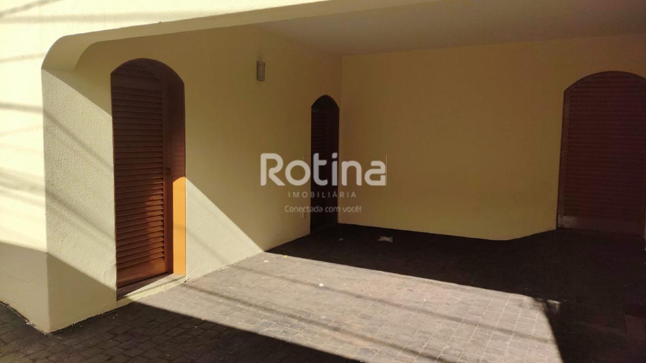 Casa para alugar, 4 quartos em Uberlândia no bairro Maracanã no valor de R$ 6.500,00 - Rotina Imobiliária: 