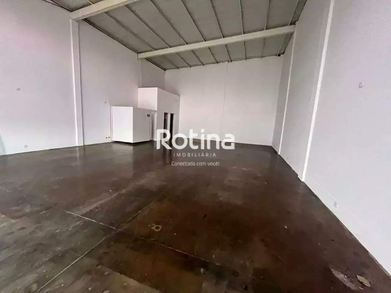 Loja para alugar, em Uberlândia no bairro Santa Mônica no valor de R$ 6.000,00 - Rotina Imobiliária: 