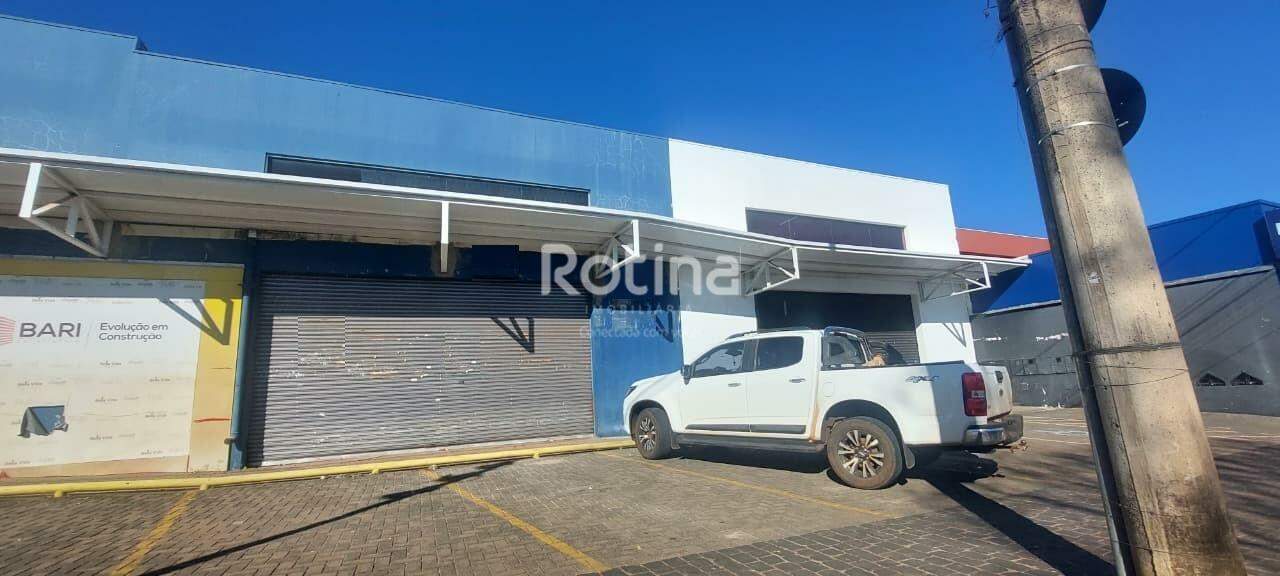 Loja para alugar, em Uberlândia no bairro Santa Mônica no valor de R$ 6.000,00 - Rotina Imobiliária: 