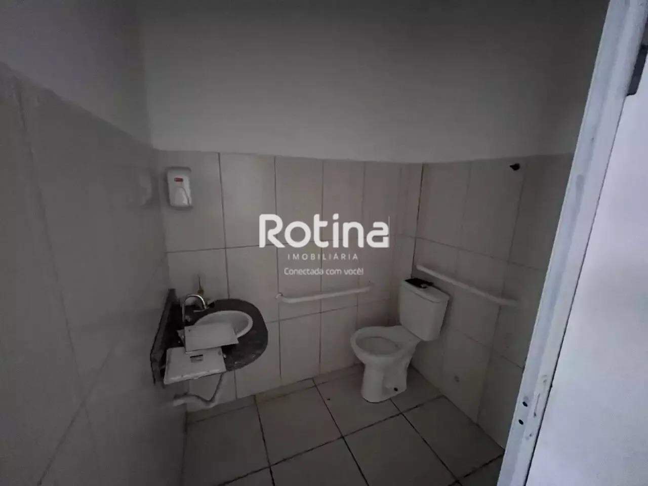 Loja para alugar, em Uberlândia no bairro Santa Mônica no valor de R$ 6.000,00 - Rotina Imobiliária: 