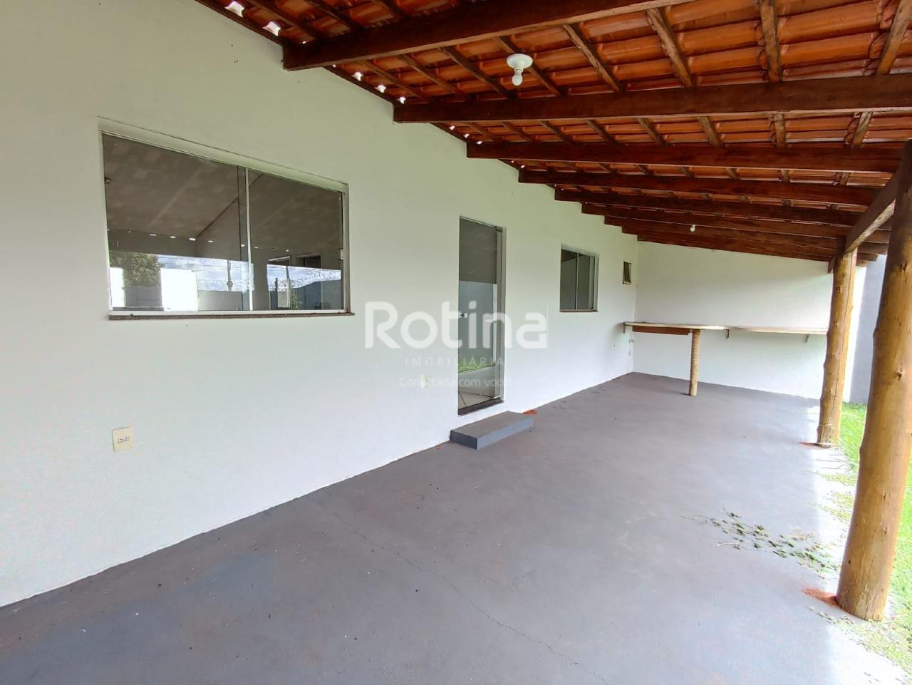 Casa para alugar, 2 quartos em Uberlândia no bairro Alto Umuarama no valor de R$ 2.800,00 - Rotina Imobiliária: 