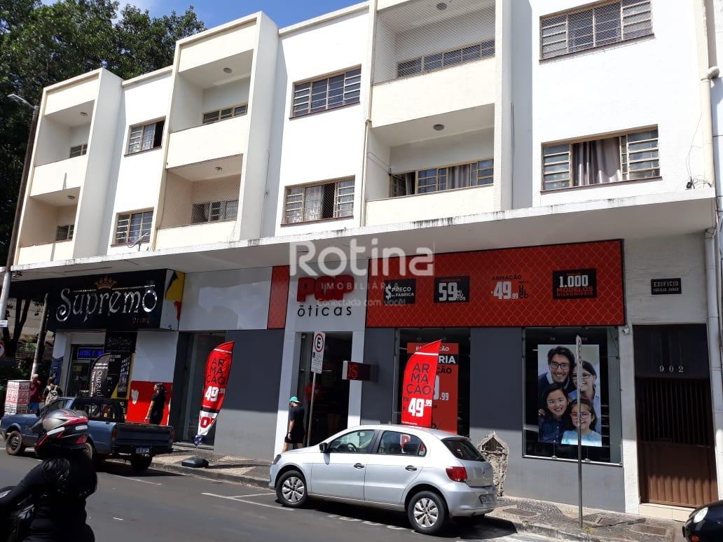 Apartamento para alugar, 2 quartos em Uberlândia no bairro Centro no valor de R$ 800,00 - Rotina Imobiliária: 