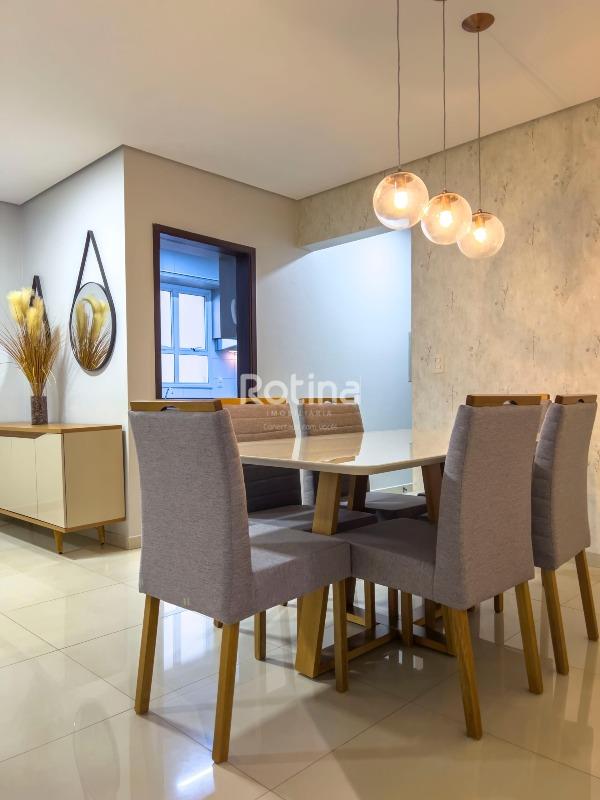 Apartamento para alugar, 3 quartos em Uberlândia no bairro Santa Mônica no valor de R$ 4.200,00 - Rotina Imobiliária: 