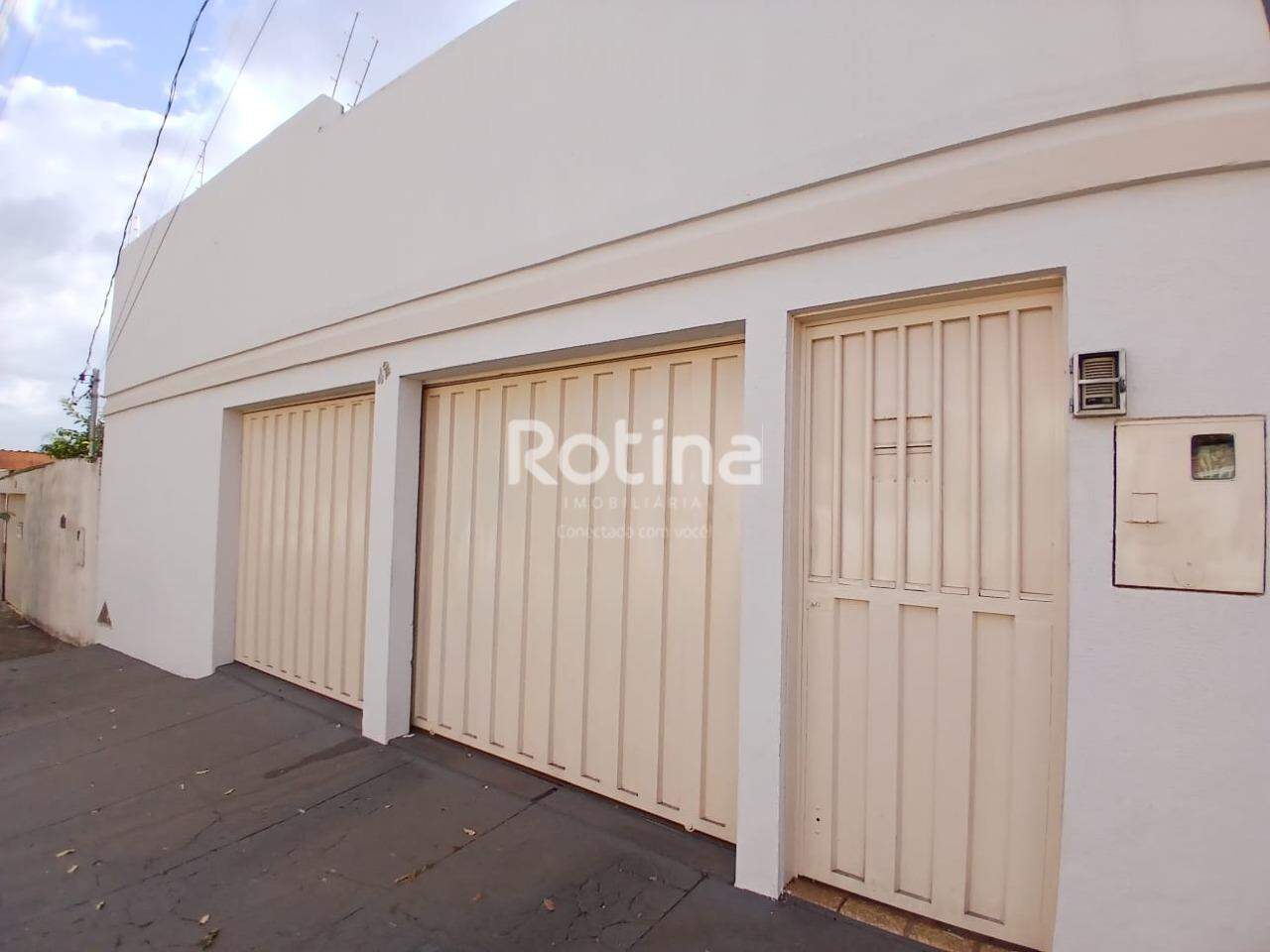 Casa para alugar, 3 quartos em Uberlândia no bairro Jardim Brasília no valor de R$ 2.100,00 - Rotina Imobiliária: 
