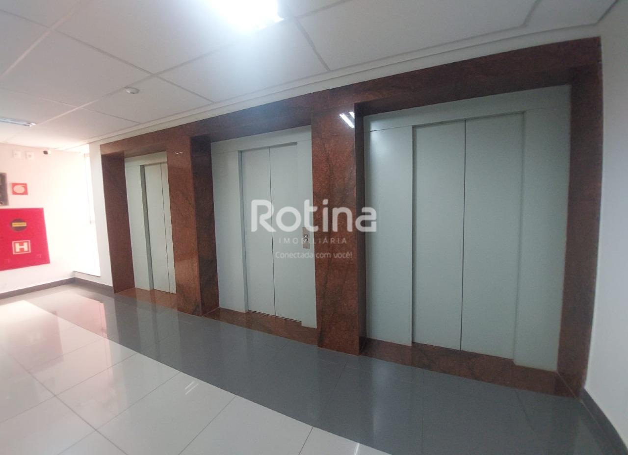 Sala para alugar, em Uberlândia no bairro Brasil no valor de R$ 2.500,00 - Rotina Imobiliária: 
