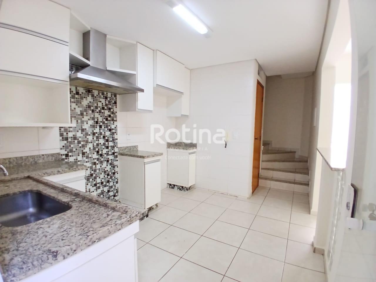 Casa Condomínio Fechado para alugar, 2 quartos em Uberlândia no bairro Saraiva no valor de R$ 1.850,00 - Rotina Imobiliária: 