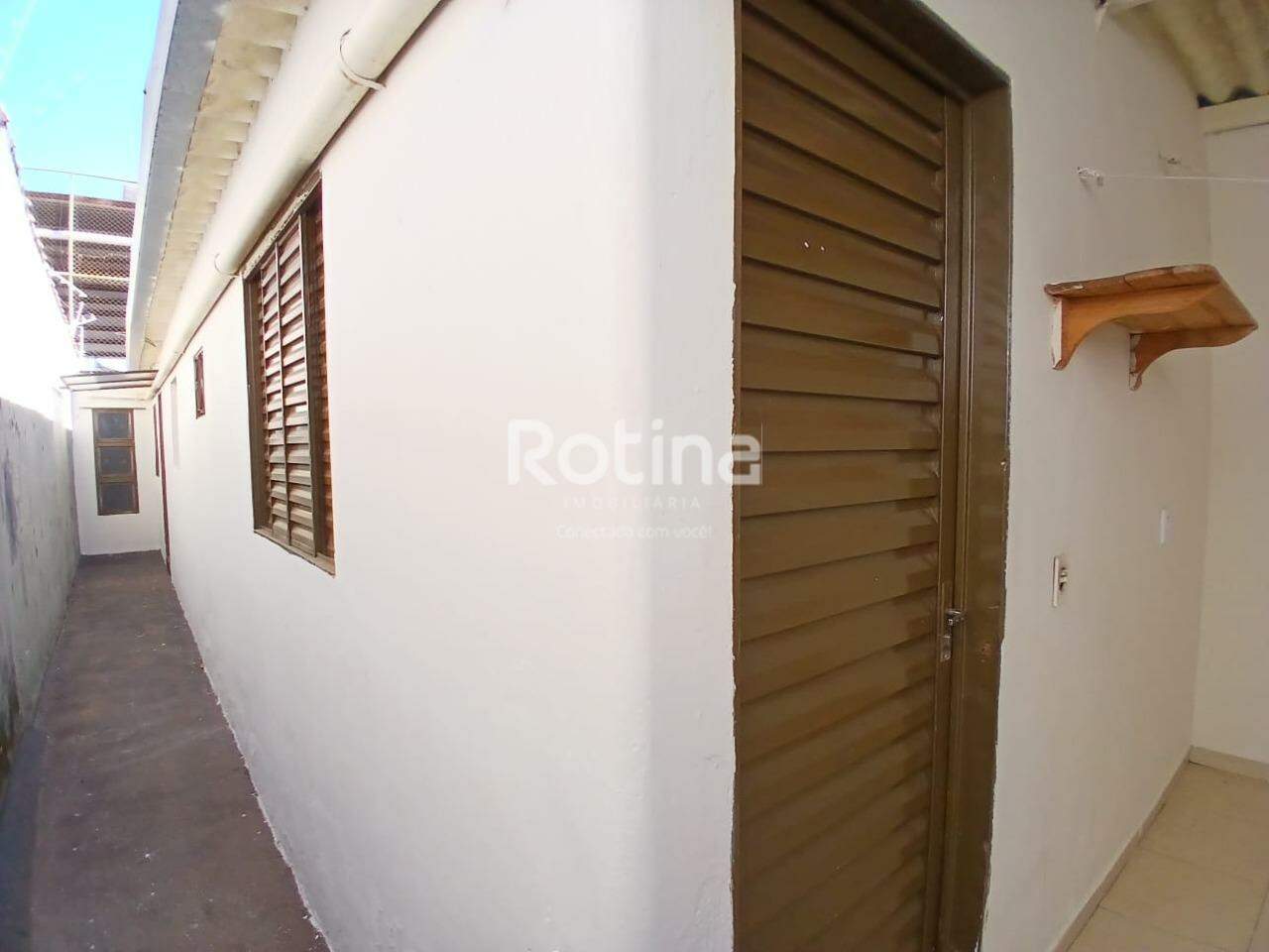 Casa para alugar, 2 quartos em Uberlândia no bairro Presidente Roosevelt no valor de R$ 1.000,00 - Rotina Imobiliária: 