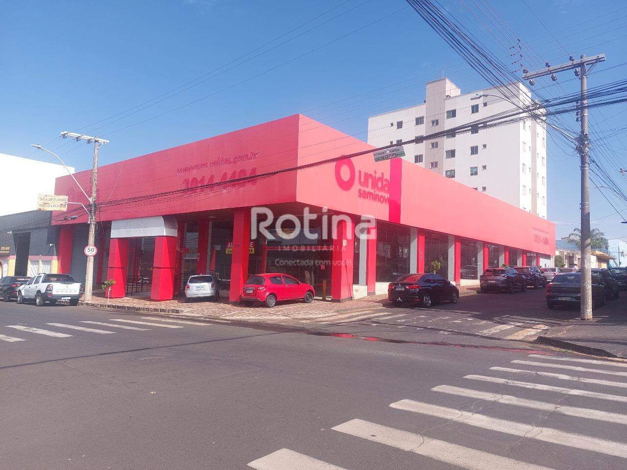 Loja para alugar, em Uberlândia no bairro Brasil no valor de R$ 55.000,00 - Rotina Imobiliária: 