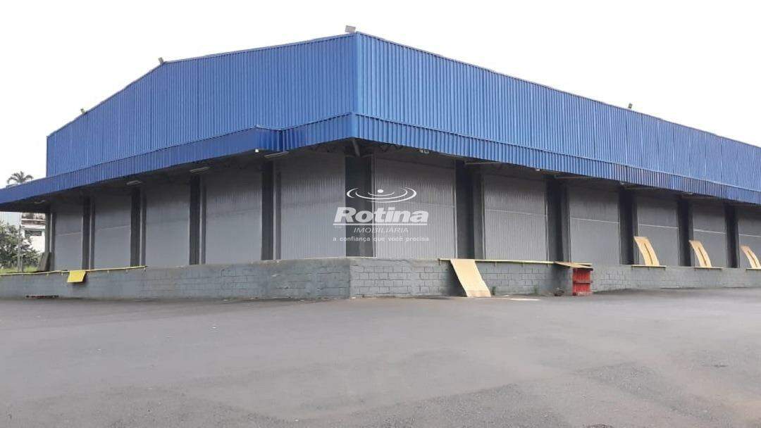 Galpão para alugar, em Uberlândia no bairro Distrito Industrial no valor de R$ 52.000,00 - Rotina Imobiliária: 