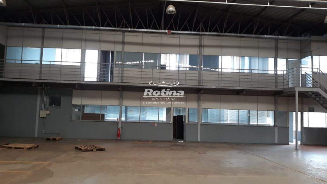 Galpão para alugar, em Uberlândia no bairro Distrito Industrial no valor de R$ 52.000,00 - Rotina Imobiliária: 