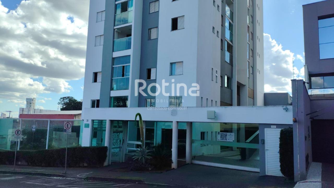 Apartamento para alugar, 3 quartos em Uberlândia no bairro Tibery no valor de R$ 2.600,00 - Rotina Imobiliária: 