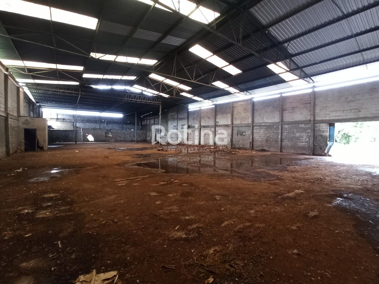 Galpão para alugar, em Uberlândia no bairro Distrito Industrial no valor de R$ 13.000,00 - Rotina Imobiliária: 