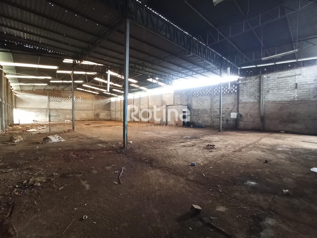 Galpão para alugar, em Uberlândia no bairro Distrito Industrial no valor de R$ 13.000,00 - Rotina Imobiliária: 