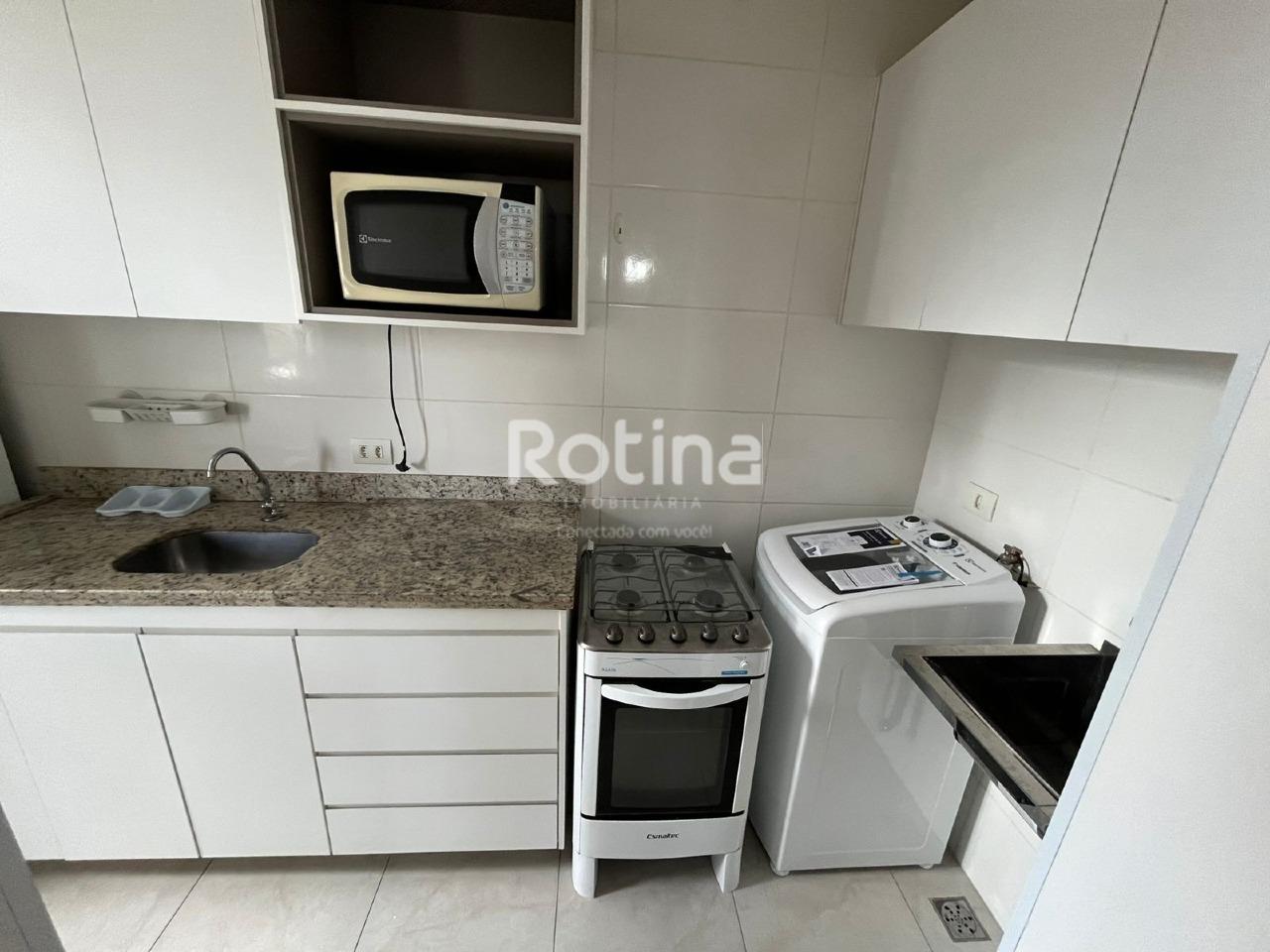 Kitnet para alugar, 1 quarto em Uberlândia no bairro Cazeca no valor de R$ 1.800,00 - Rotina Imobiliária: 