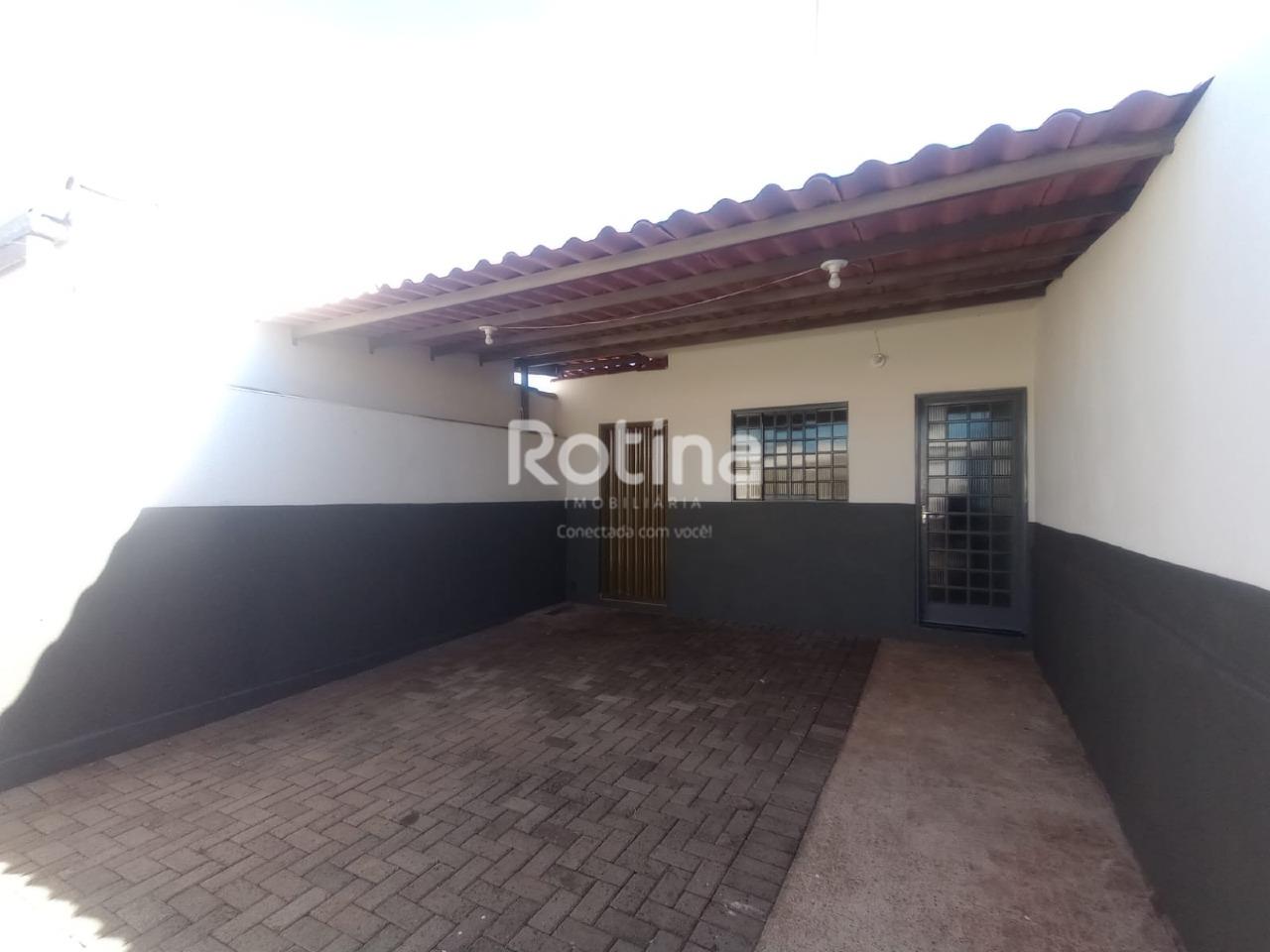 Casa para alugar, 3 quartos em Uberlândia no bairro Brasil no valor de R$ 1.500,00 - Rotina Imobiliária: 
