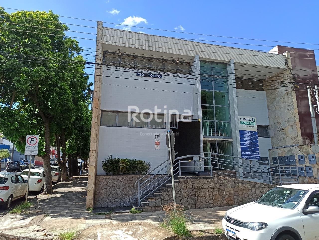 Sala para alugar, em Uberlândia no bairro Martins no valor de R$ 3.500,00 - Rotina Imobiliária: 