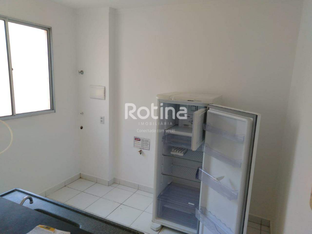 Apartamento para alugar, 2 quartos em Uberlândia no bairro Shopping Park no valor de R$ 900,00 - Rotina Imobiliária: 