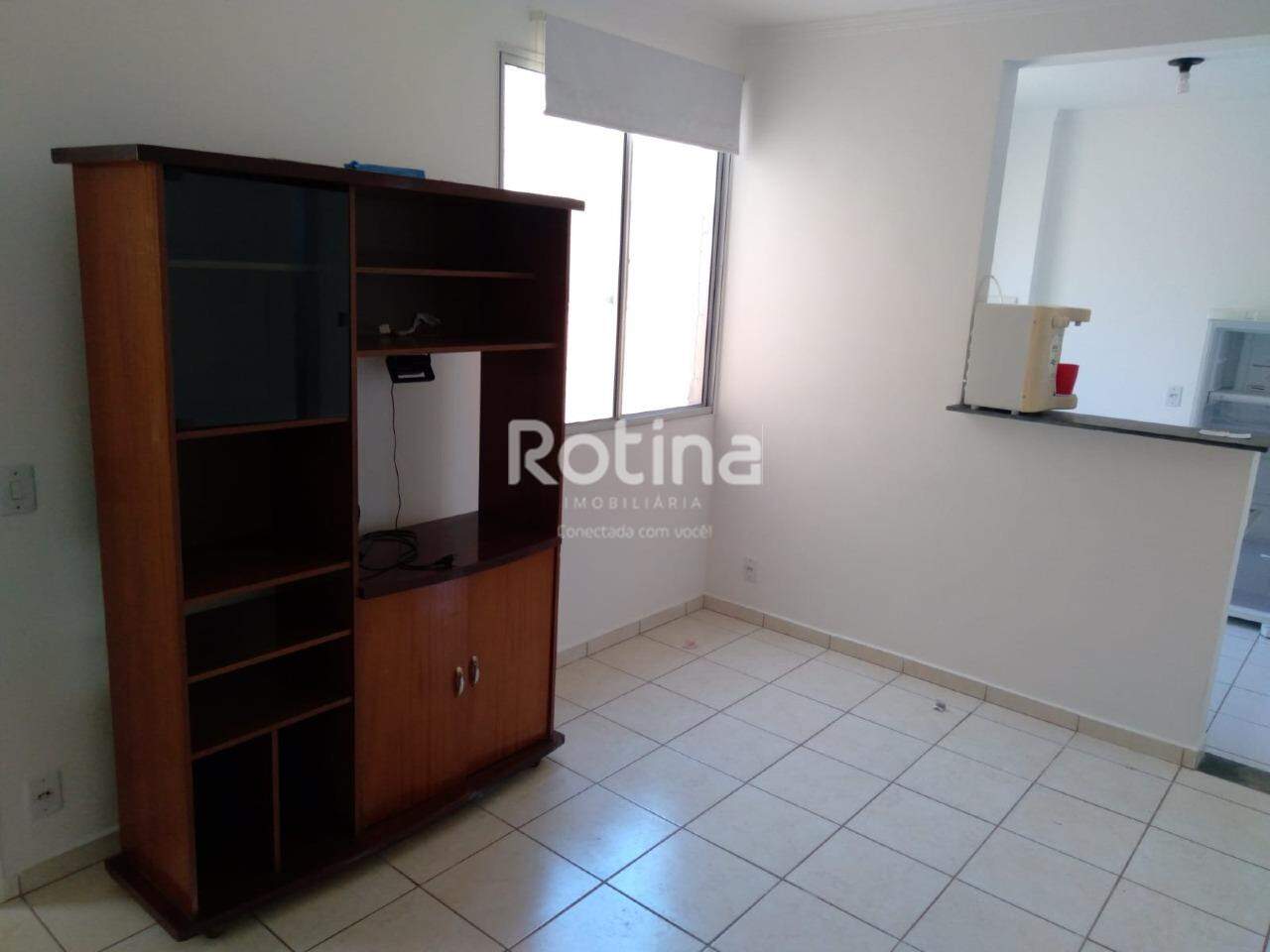 Apartamento para alugar, 2 quartos em Uberlândia no bairro Shopping Park no valor de R$ 900,00 - Rotina Imobiliária: 
