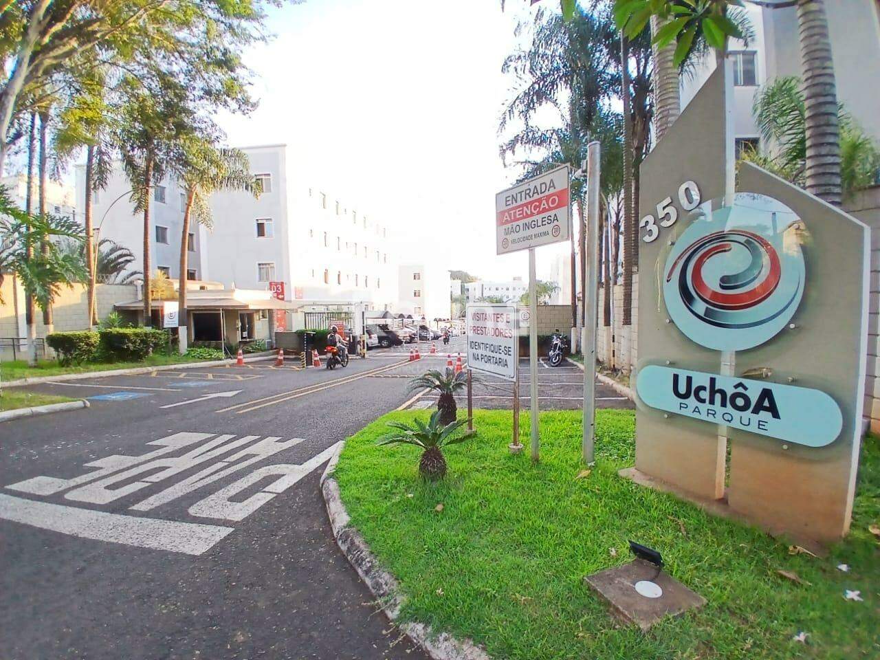 Apartamento para alugar, 2 quartos em Uberlândia no bairro Chacaras Tubalina e Quartel no valor de R$ 1.000,00 - Rotina Imobiliária: 