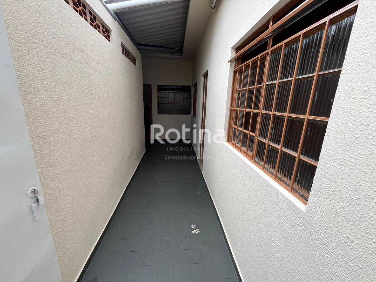 Casa para alugar, 2 quartos em Uberlândia no bairro Brasil no valor de R$ 1.450,00 - Rotina Imobiliária: 