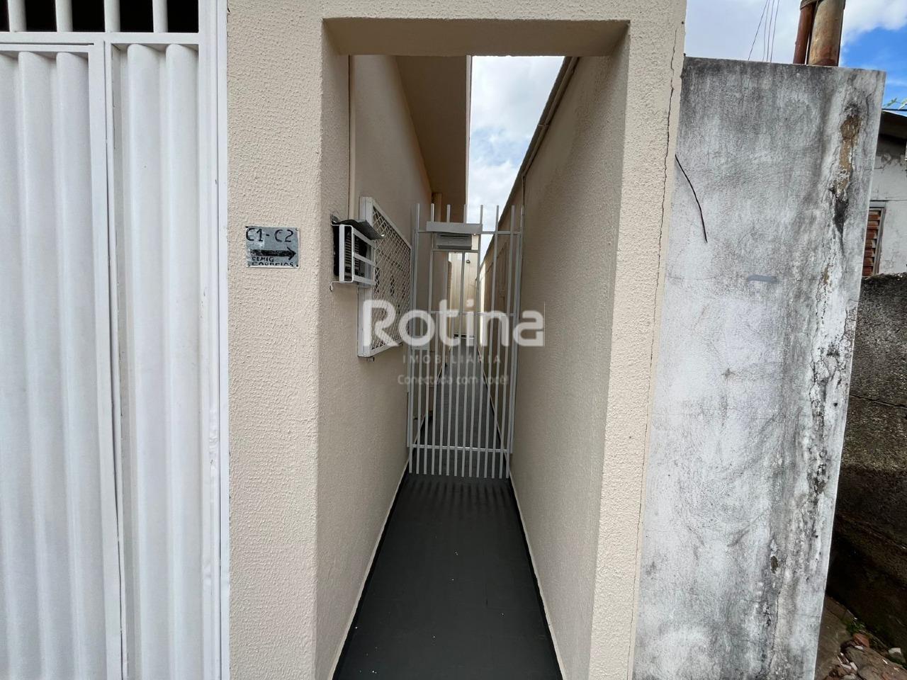 Casa para alugar, 2 quartos em Uberlândia no bairro Brasil no valor de R$ 1.450,00 - Rotina Imobiliária: 