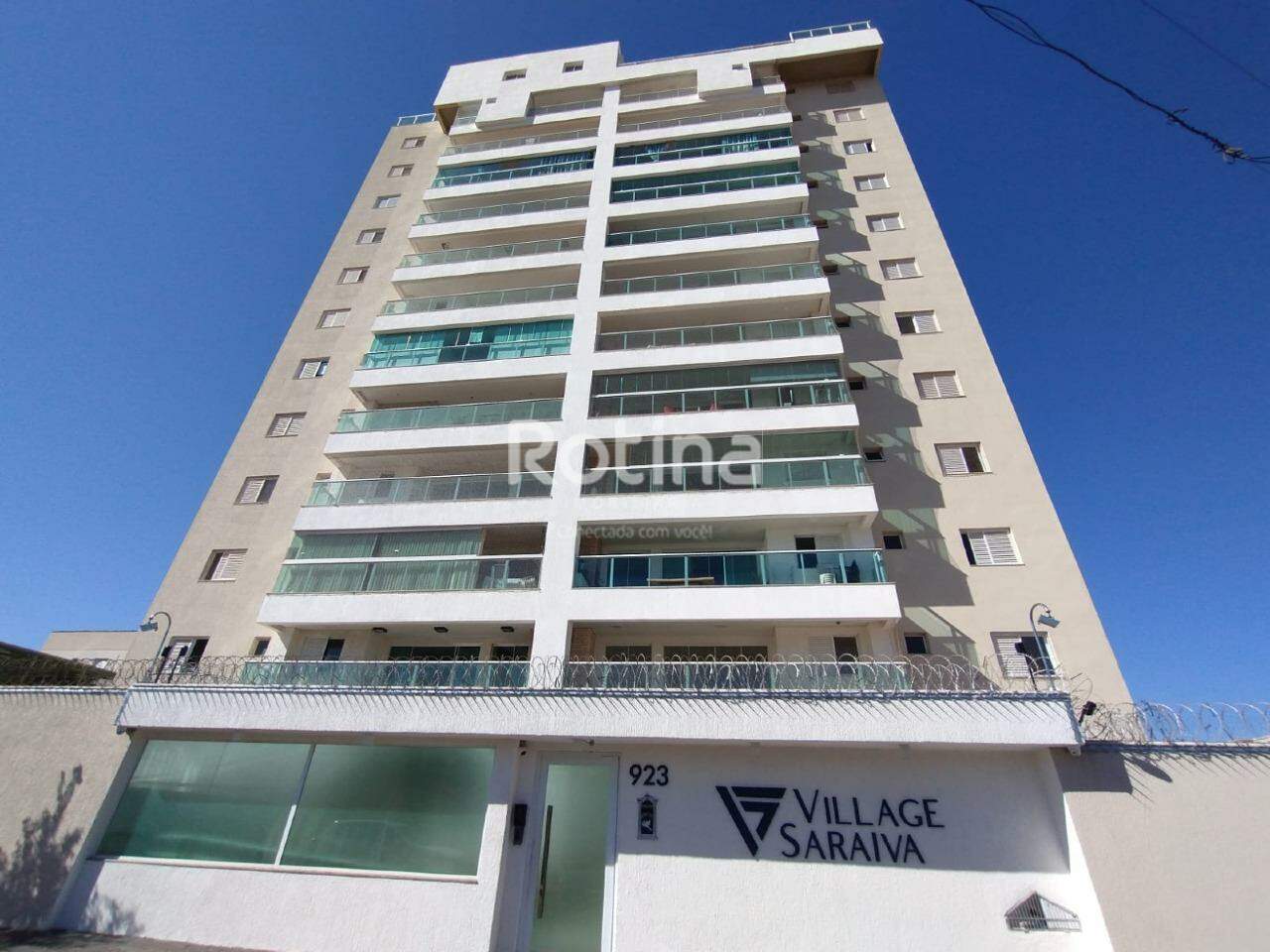 Apartamento para alugar, 3 quartos em Uberlândia no bairro Carajás no valor de R$ 4.100,00 - Rotina Imobiliária: 