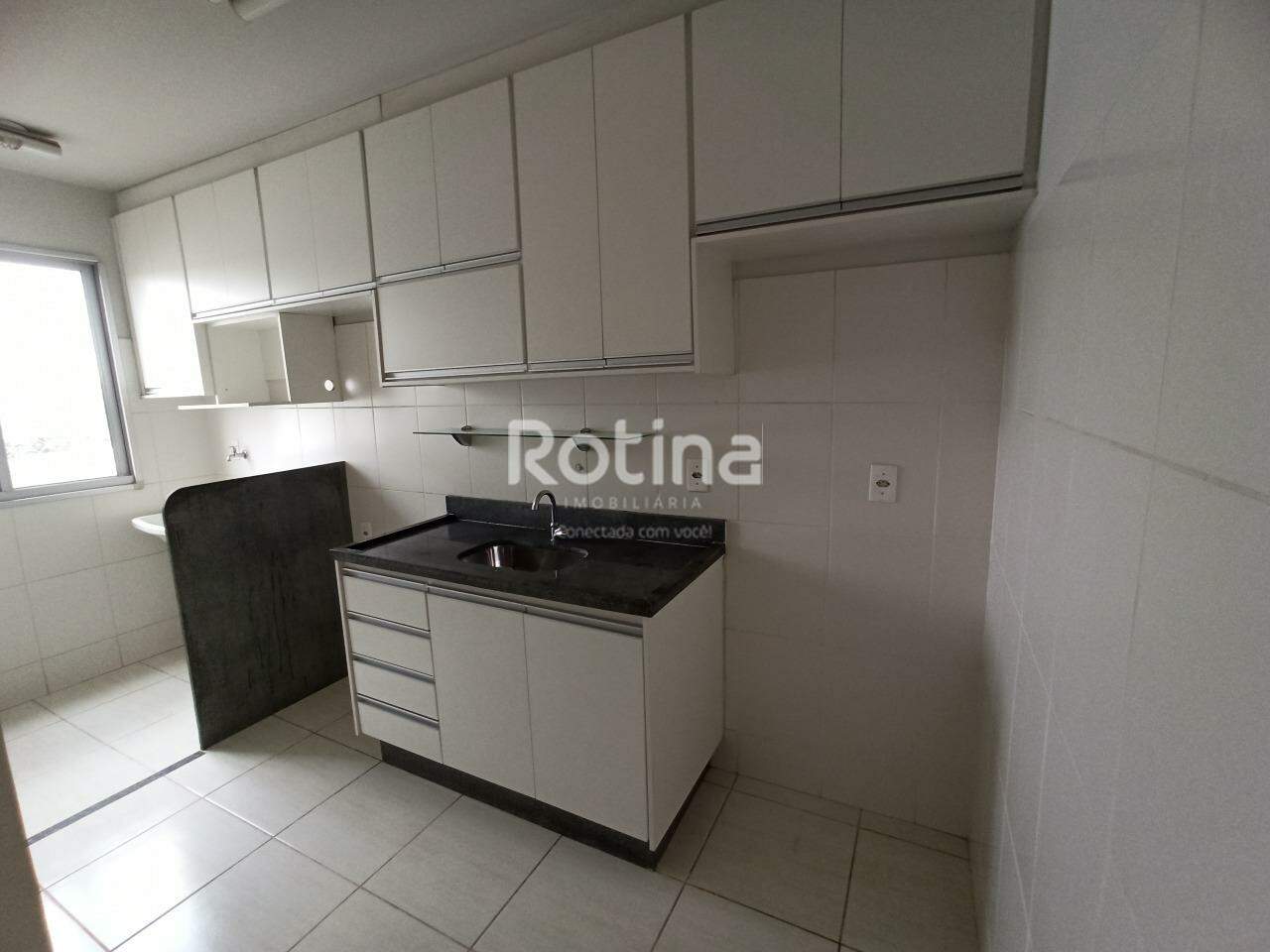 Apartamento para alugar, 2 quartos em Uberlândia no bairro Jardim Patrícia no valor de R$ 850,00 - Rotina Imobiliária: 
