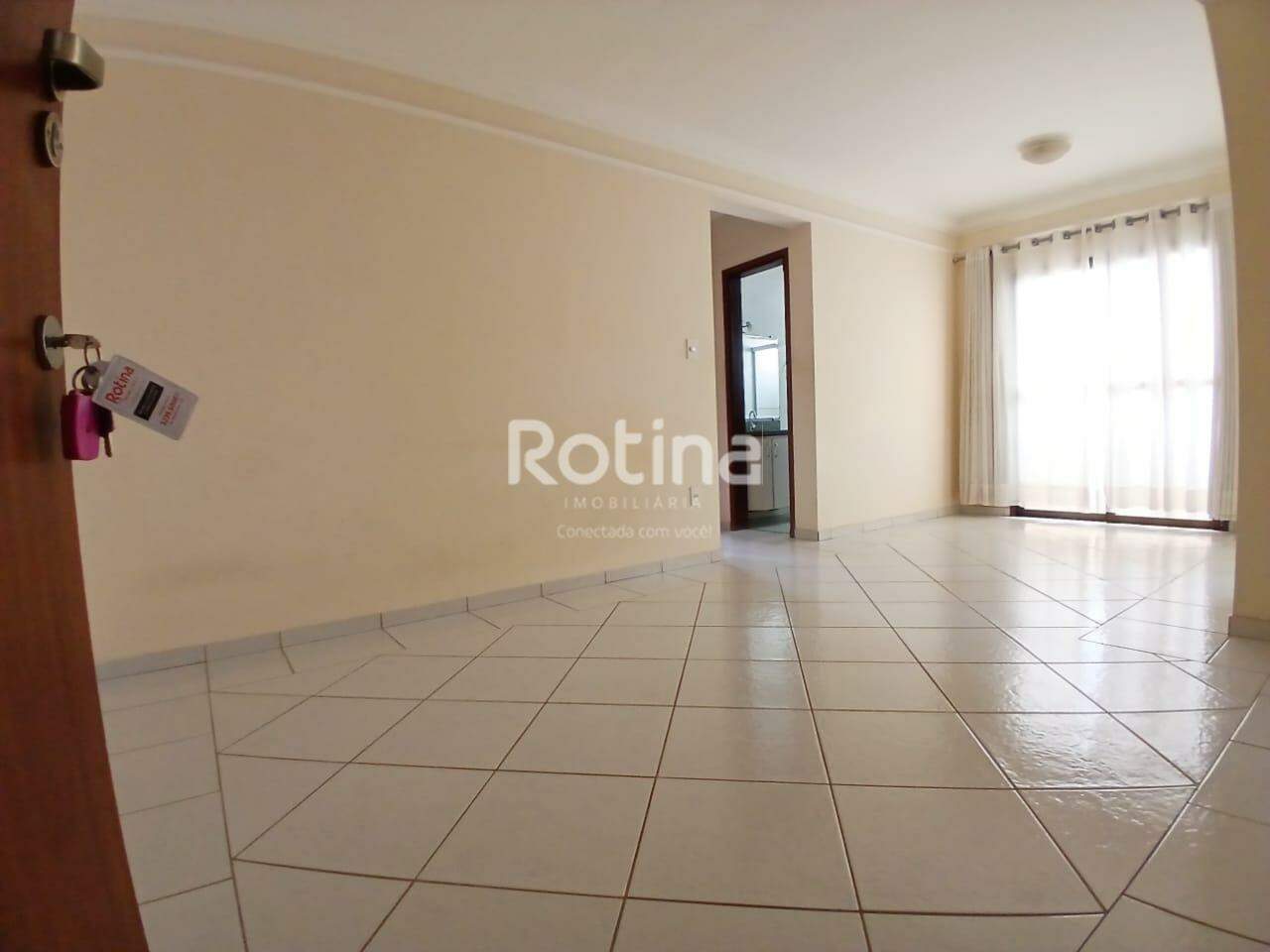 Apartamento para alugar, 2 quartos em Uberlândia no bairro Santa Mônica no valor de R$ 1.400,00 - Rotina Imobiliária: 