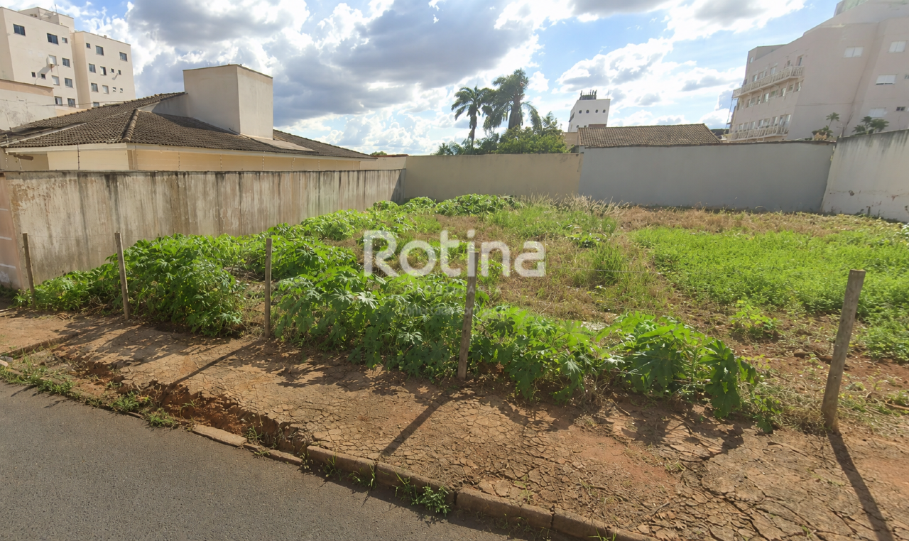 Terreno à venda, em Uberlândia no bairro Santa Mônica no valor de R$ 360.000,00 - Rotina Imobiliária: 
