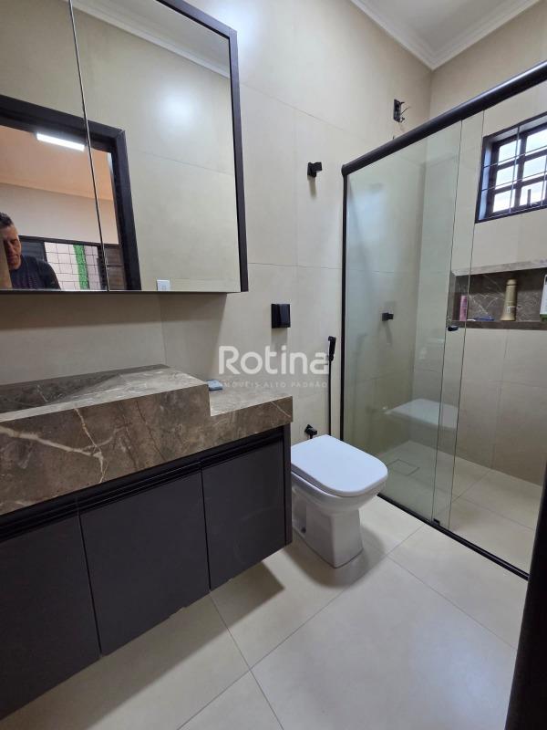 Casa à venda, 3 quartos em Uberlândia no bairro Cidade Jardim no valor de R$ 690.000,00 - Rotina Imobiliária: 