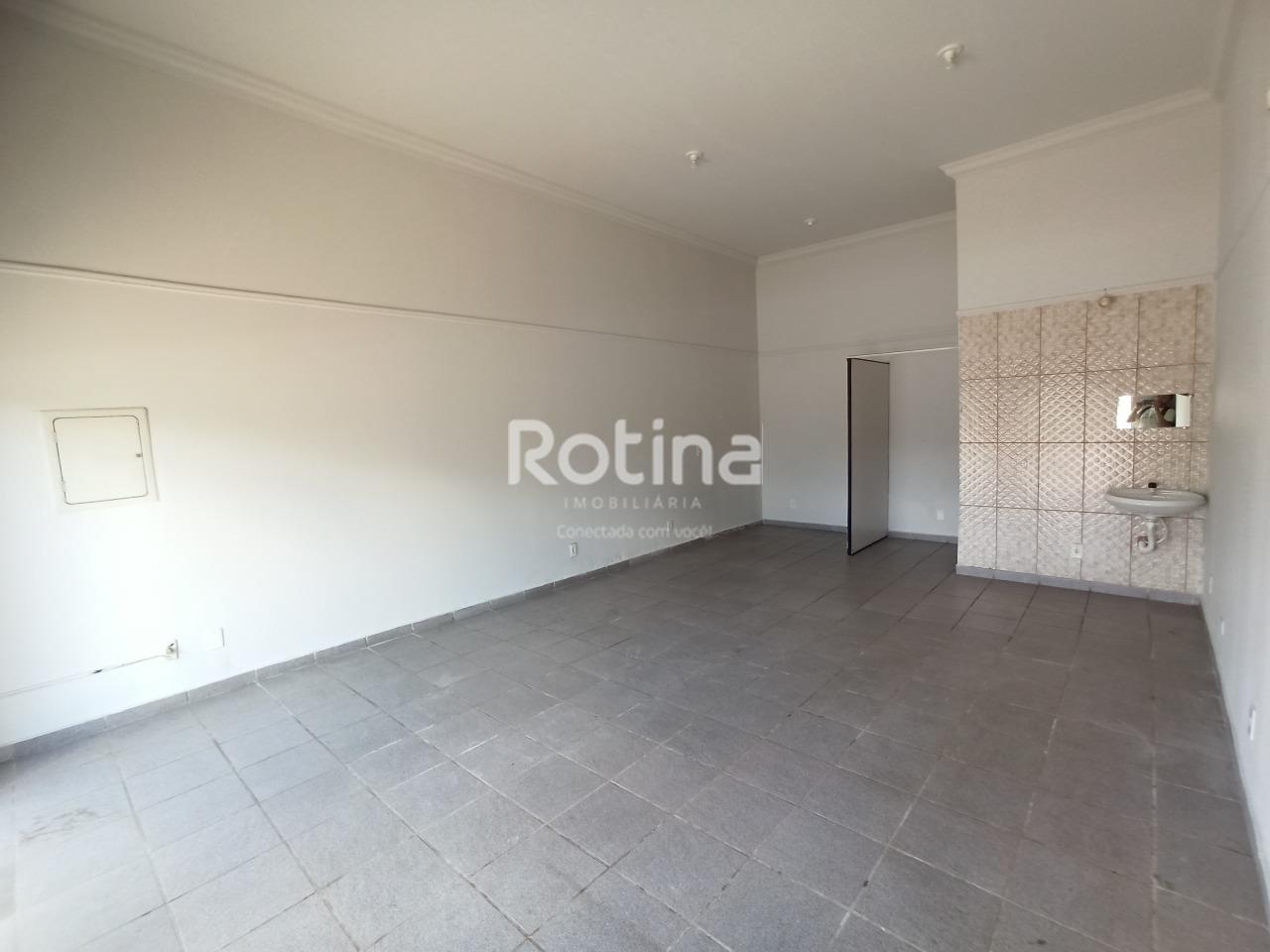 Loja para alugar, em Uberlândia no bairro Bom Jesus no valor de R$ 850,00 - Rotina Imobiliária: 