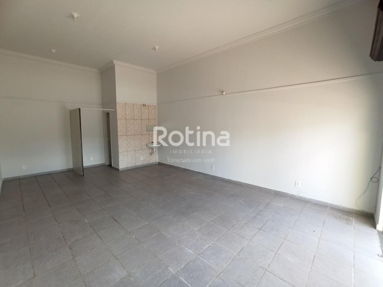Loja para alugar, em Uberlândia no bairro Bom Jesus no valor de R$ 850,00 - Rotina Imobiliária: 