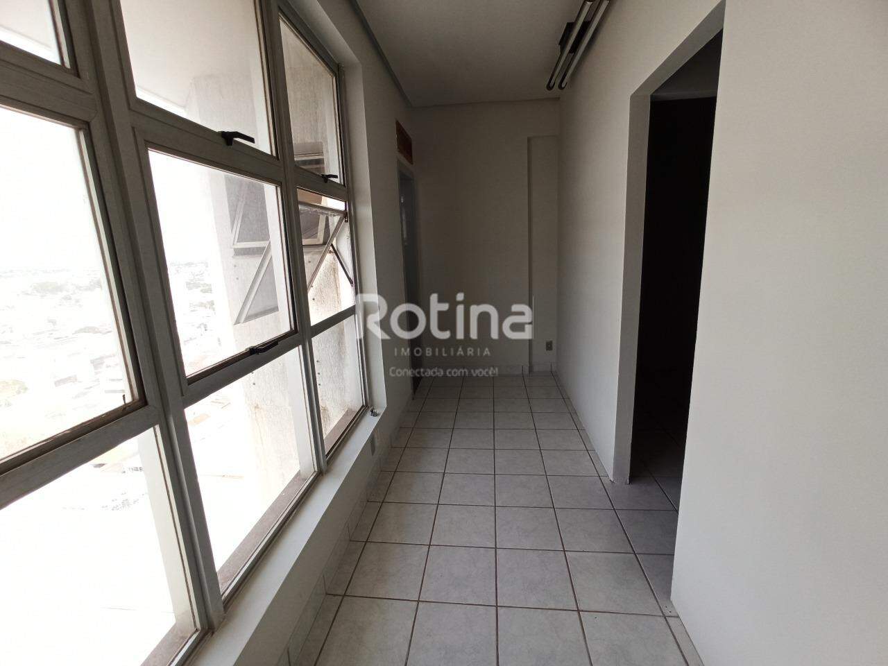 Sala para alugar, em Uberlândia no bairro Centro no valor de R$ 1.450,00 - Rotina Imobiliária: 