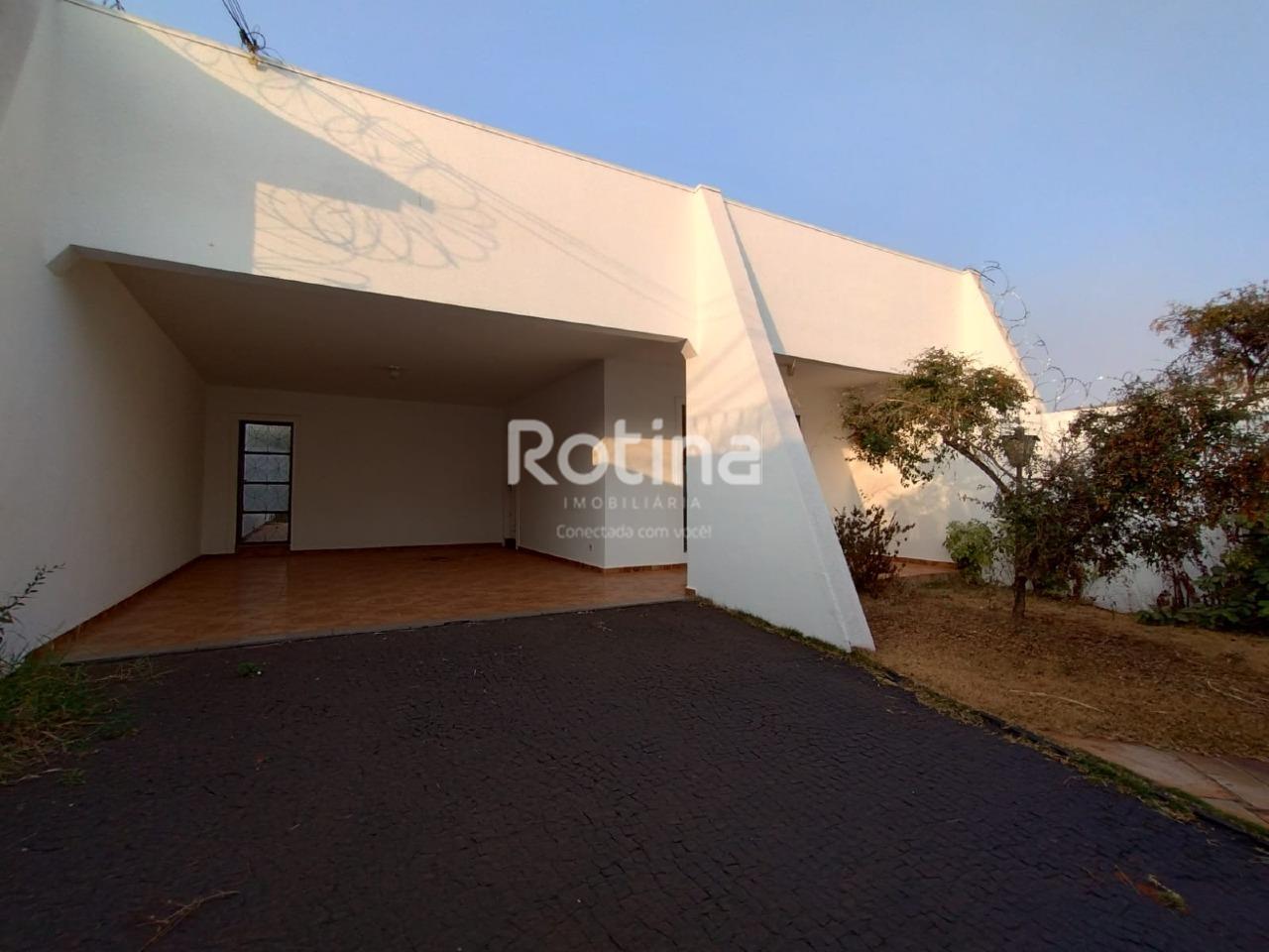 Casa para alugar, 3 quartos em Uberlândia no bairro Brasil no valor de R$ 4.000,00 - Rotina Imobiliária: 