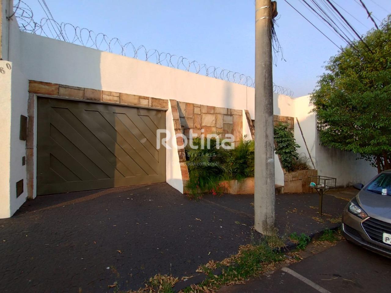Casa para alugar, 3 quartos em Uberlândia no bairro Brasil no valor de R$ 4.000,00 - Rotina Imobiliária: 