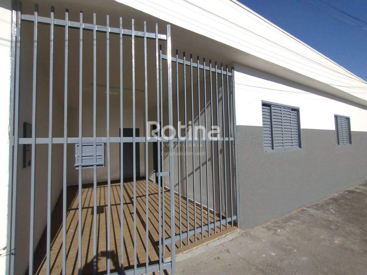 Casa para alugar, 3 quartos em Uberlândia no bairro Brasil no valor de R$ 1.300,00 - Rotina Imobiliária: 