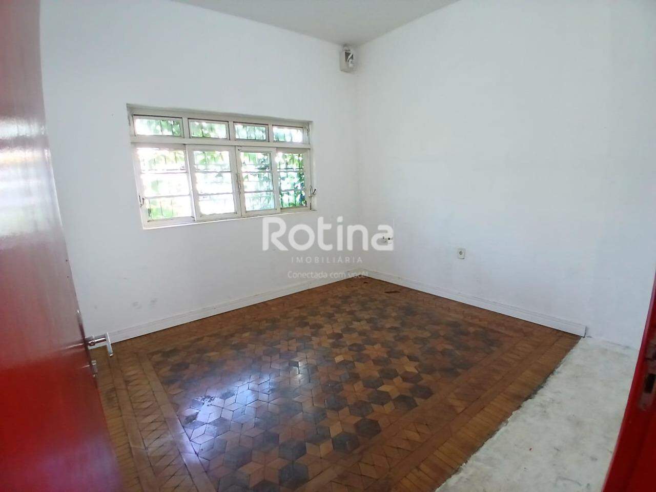 Casa Comercial para alugar, 2 quartos em Uberlândia no bairro Nossa Senhora Aparecida no valor de R$ 1.800,00 - Rotina Imobiliária: 