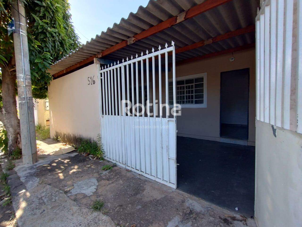 Casa para alugar, 2 quartos em Uberlândia no bairro Nossa Senhora Aparecida no valor de R$ 1.200,00 - Rotina Imobiliária: 