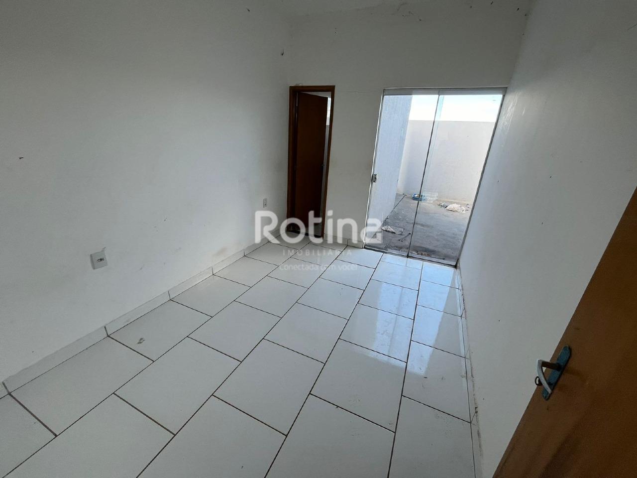 Casa para alugar, 2 quartos em Uberlândia no bairro Shopping Park no valor de R$ 1.690,00 - Rotina Imobiliária: 