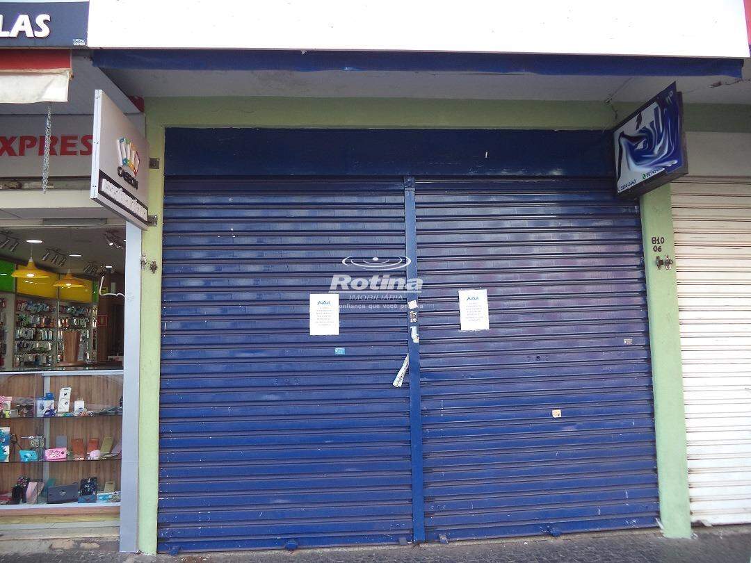 Loja para alugar, em Uberlândia no bairro Centro no valor de R$ 6.500,00 - Rotina Imobiliária: 