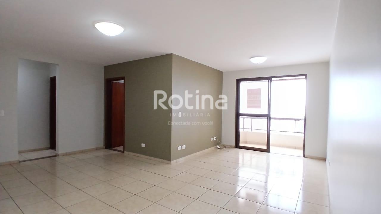 Apartamento para alugar, 3 quartos em Uberlândia no bairro Maracanã no valor de R$ 2.500,00 - Rotina Imobiliária: 