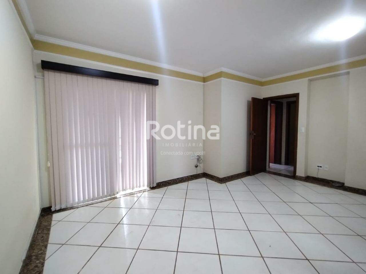 Apartamento para alugar, 3 quartos em Uberlândia no bairro Cazeca no valor de R$ 2.000,00 - Rotina Imobiliária: 