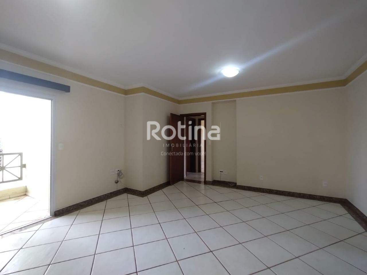 Apartamento para alugar, 3 quartos em Uberlândia no bairro Cazeca no valor de R$ 2.000,00 - Rotina Imobiliária: 