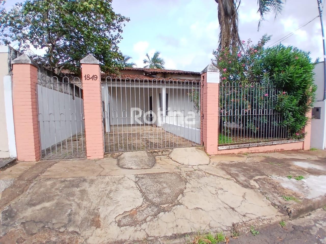 Casa para alugar, 3 quartos em Uberlândia no bairro Segismundo Pereira no valor de R$ 2.200,00 - Rotina Imobiliária: 